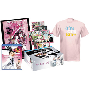 My Fair Lady |includes T-Shirt |   Blu-Ray
